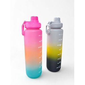 2pcs Children/Adults Sport Water Bottle 