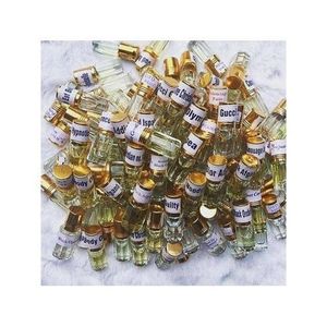 Emy & Cee 72 Hours Long Lasting Undiluted Oil Perfumes - 3ml X 24pcs