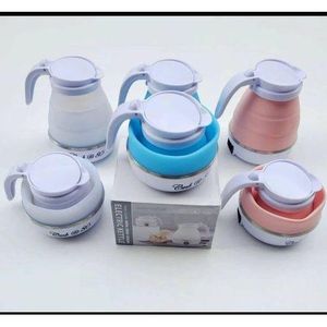 Foldable electric jug