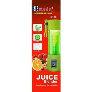 Sonik SK-3S 380ml Portable Rechargeable Blender – On-the-Go