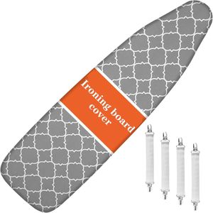 Ironing Board Cover, Soft Scorch & Stain-Resistant Iron Table Cover