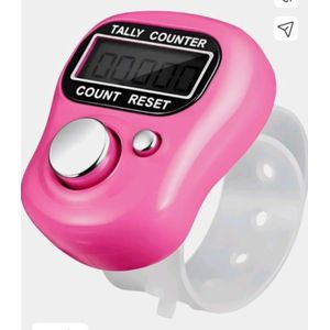 Electronic Tasbih Finger Band Hand Counter