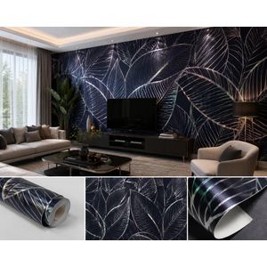 Waterproof Wallpaper PVC Wall Sticker Self Adhesive 