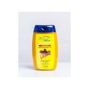 KUU Spa Tumeric Salt Scrub Bath Rose - 450ml