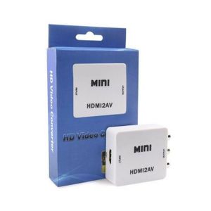 Mini HD AV2VGA Video Converter Convertor Box