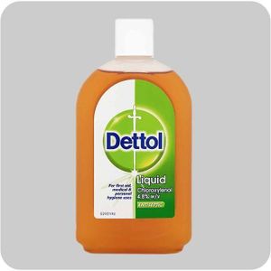 Dettol Original Liquid Antiseptic Disinfectant, UK - 500ml