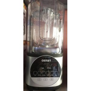 Gemat Soundproof Heavy Duty Commercial Blender,