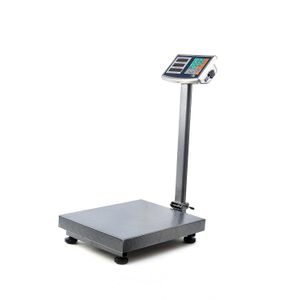 INDUSTRIAL DIGITAL WEIGHING SCALE 300KG DOUBLE FACE DISPLAY