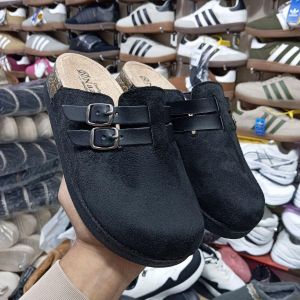 Elegant Men's Half Slippers
