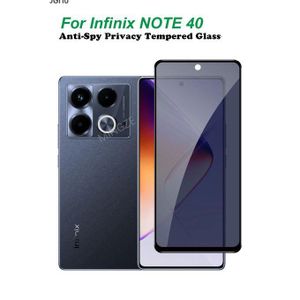 Infinix Note 40 4G/5G Anti Drop Solid Privacy Screen Protector