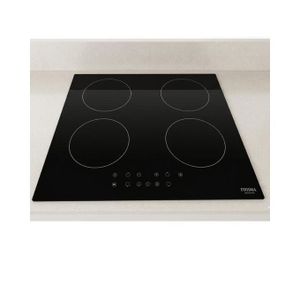 Phiima 60cm ceramic Glass InfraRed Hob, Electric, 5600W, with 8 Level Power Setting, Auto -Off Protection, Toughened Glass and Touch Controls (Black)