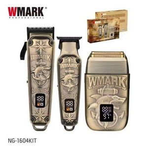 WMARK  Retro All Metal - 3 in 1 Barbing Grooming Kits - All in one set 