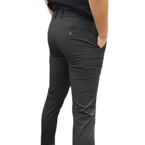 HIGH QUALITY SUIT TROUSER - Black