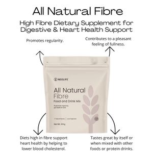 Dr Christopher All Natural Fibre Powder 510g – High Fibre Dietary Supplement for Digestive & Heart Health Support