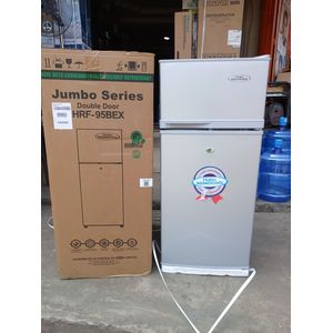 Haier Thermocool 95L Fast Cooling Double Door Refrigerator