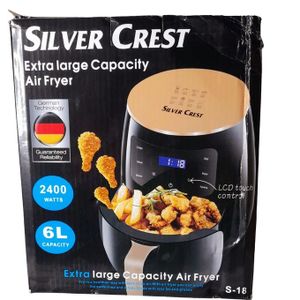 Silver Crest Air Fryer 6 Liter 2400 watt - Fairfurt Marketplace Nigeria