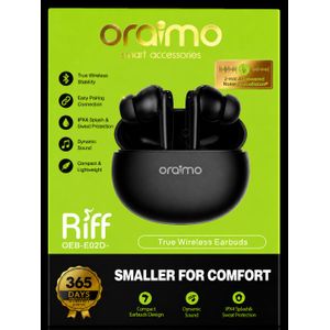 Oraimo Riff True Wireless Earbuds