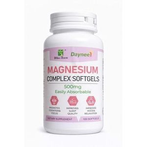 Wins Town Magnesium Complex Softgels 500mg(Daynee)