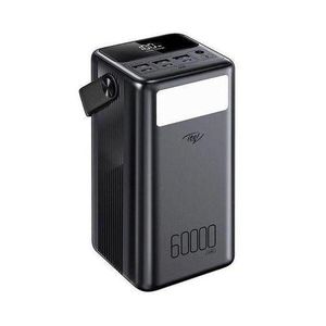 itel 60000Mah POWER BANK 65W PD TypeC laptop charging