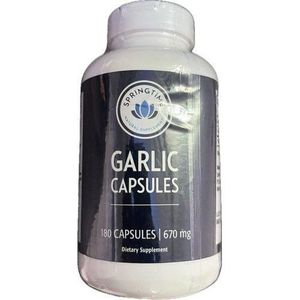 Springtime garlic 180 capsules
