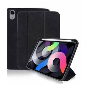 Smart leather flip for iPad mini 7/ mini 6 - black 6