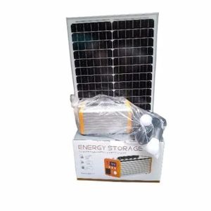 300W SOLAR GENERATOR WITH ADAPTOR AND 60W PANEL-LITHIUM BATTERY