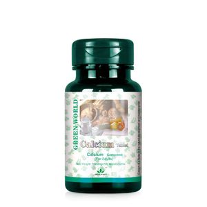 Green World Calcium Tablet For Adult