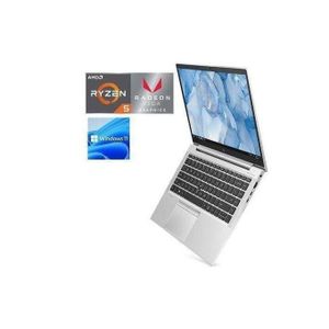 Hp EliteBook 835 G8- AMD Ryzen 5 PRO-5650U Up to 4.5GHz- 16GB RAM- 11TH GEN- Backlit Key-256GB SSD WIN 11 PRO+BAG&MOUSE