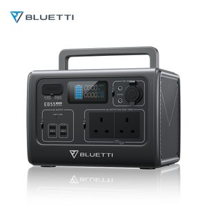 BLUETTI BLUETTIPOWER EB55 537Wh/700W LiFePO4 Battery Solar Generator