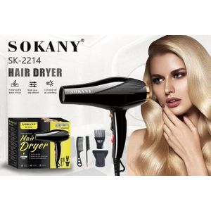 Sokany Professional Hair Dryer And Combs(2400W)