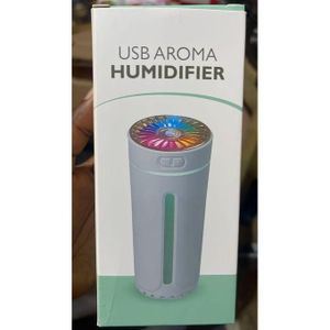 Aroma Portable USB Car Humidifier With Mist & Light