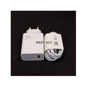 XIAOMI Mi Redmi 33W Turbo QUICK Charger DESIGNED SPECIALLY FOR REDMI PHONES with Type-C Cable