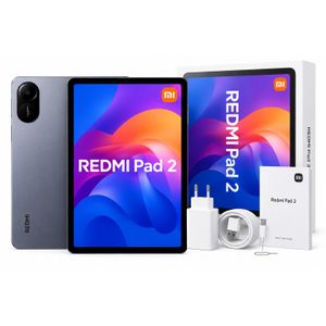 XIAOMI Redmi Pad 2 4G LTE Tablet – 11-Inch 2.5K Display – 8GB RAM – 256GB ROM – 9000mAh Battery – Dual SIM