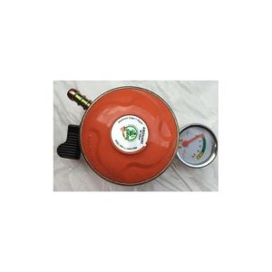 Gas Regulator for 12kg/15kg/25kg Cylinder with meter 