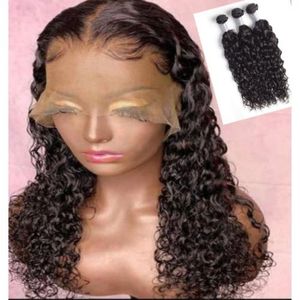 Extension 3bundles Deep Wave Attachment/ Curly Hair Crochet