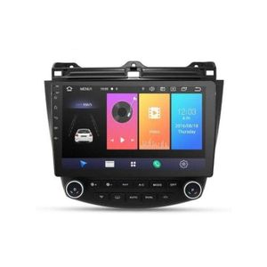 Honda Accord 2003/2004/2005/2006-2007 Full HD Android Navigation System+HD Reverse Camera