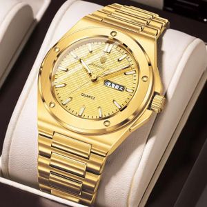 POEDAGAR PREMIUM LUXURY BIG MEN   CLASSIC  WRIST WATCH 