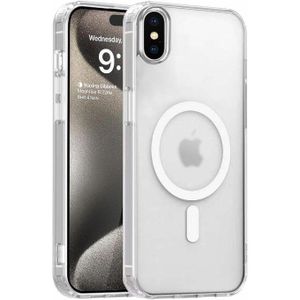 Iphone XS Max MagSafe Transparent Back Case