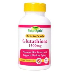 Nature'S Field Glutathione 1500mg X90Capsules
