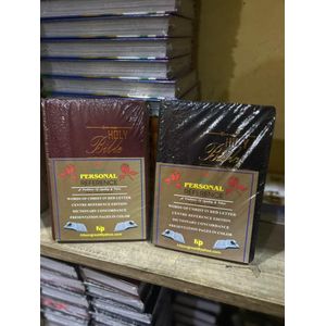 Hp Holy Bible (Hilson Personal Reference Bible)