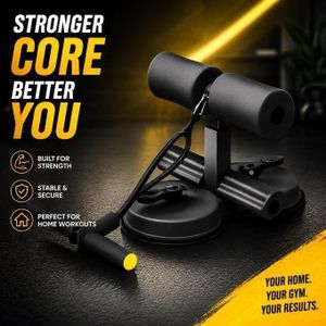 sit up bar with rope latest model with double suction for exercise pull up bar