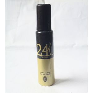 Copaci Perfume Special 24KBlack Body Splash Spray 100ml (Unisex), NAFDAC Number: A2-101037