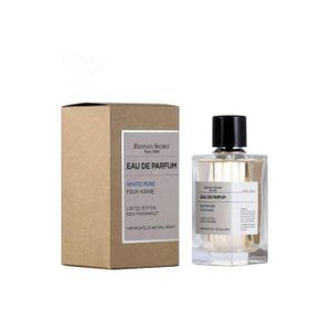Hannas Handiworks Hanna'S Secret Pure White Pour Homme Long Lasting Scent Fragrance Perfumes 100ml