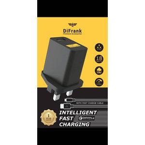 Di Frank Fast Charger 18W For Type C