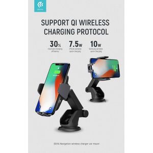 Devia Magnetic Wireless Charger Car Mount