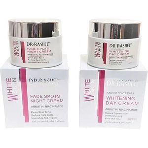 DR Rashel Fade spots night cream & day cream (Dr Rashel)