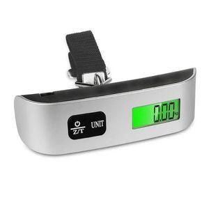 Home Luggage Scale LCD Digital Hand Travel Luggage Scale 50kg