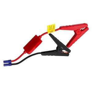 Cable Jump Starter Alligator Clamp Cl Cable Battery Car Accessories Metal+PUV Repment 300A Starting Current