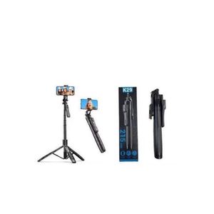 K29 Ultra Long 1800mm Selfie Stick Tripod Stand for Phone – Adjustable 215cm Extendable Phone Holder, Portable Selfie Monopod for TikTok, YouTube, Live Streaming, Vlog & Video Recording