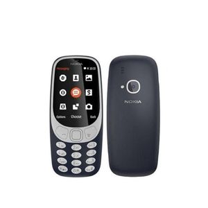 Nokia  3310 Classic Mobile Phone Dual SIM Long Of DARK BLUE